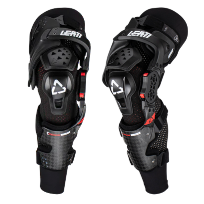 LEATT C-Frame ニーブレース Leatt C Frame Carbon Hybrid Knee Braces – AT Motocross
