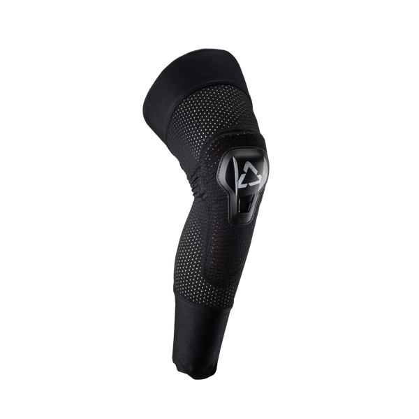 Leatt X Frame Hybrid Black Knee Braces AT Motocross