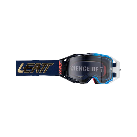 2025 Leatt Goggle Velocity 6.5 Photochromic Royal - Lens Clear Adaptive 37-87 VLT