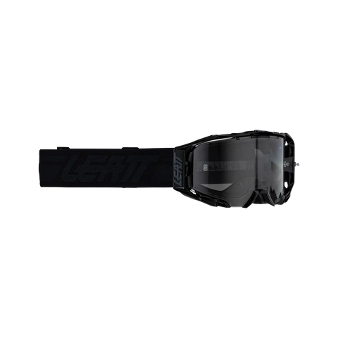 2025 Leatt Goggle Velocity 6.5 Photochromic Stealth - Lens Light Grey Adaptive 28-80 VLT