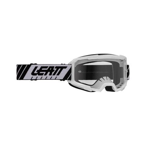 2025 Leatt Goggle Vizion 2.5 White - Lens Clear 90 VLT