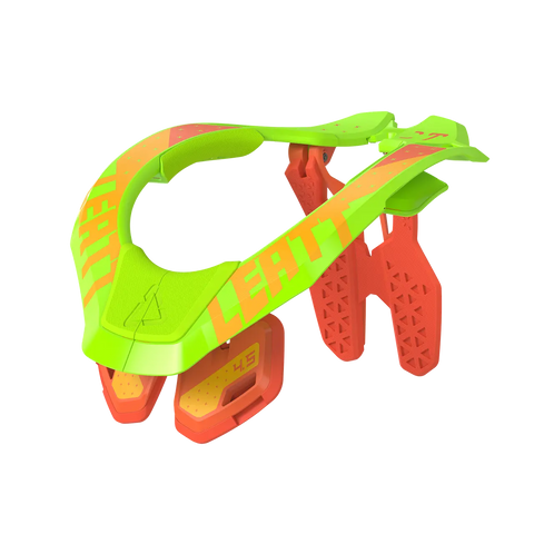 Leatt 4.5 Adult Neck Brace Citrus