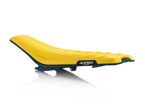 Acerbis X-Seat Soft Husqvarna Yellow Blue