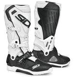 Sidi CrossAir White Black Motocross Boots
