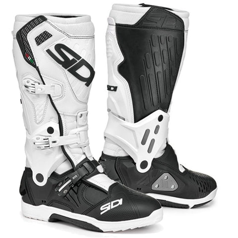 Sidi CrossAir White Black Motocross Boots