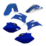 Acerbis Yamaha Plastics kit YZF - Blue