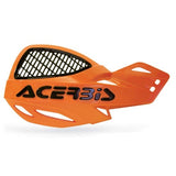 Acerbis Uniko Vented Handguards Orange Black