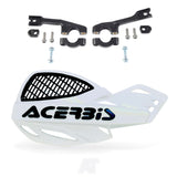 Acerbis Uniko Vented Handguards White