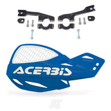 Acerbis Uniko Vented Handguards Blue