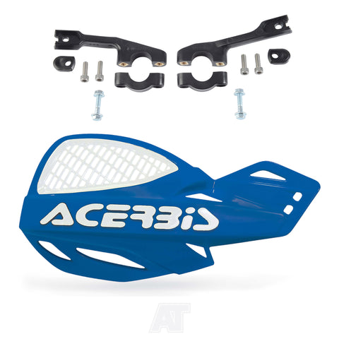 Acerbis Uniko Vented Handguards Blue