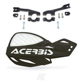 Acerbis Uniko Vented Handguards - Black