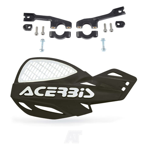 Acerbis Uniko Vented Handguards - Black