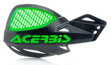 Acerbis Uniko vented Handguards - Black Green