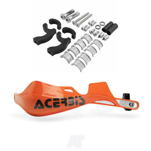Acerbis Rally Pro Handguards - Orange
