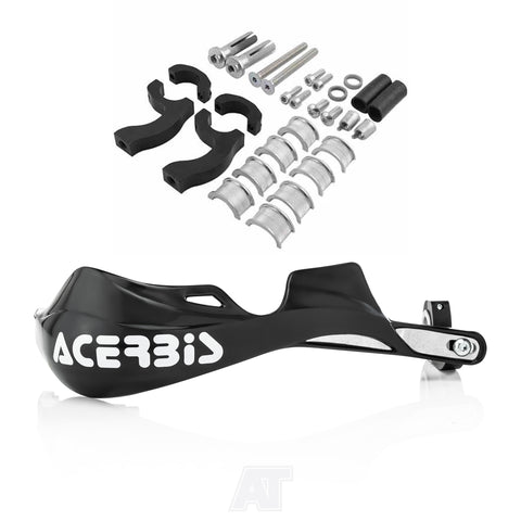 Acerbis Rally Pro Handguards - Black