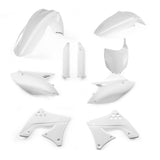 Acerbis Kawasaki Plastic Kit KX KXF - White