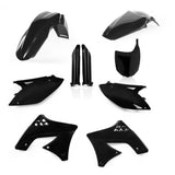 Acerbis Kawasaki Plastic Kit KX KXF - Black