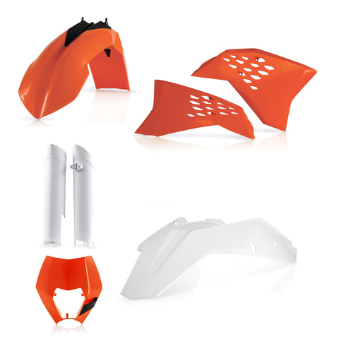 Acerbis KTM Plastic Kit EXC EXCF - OEM