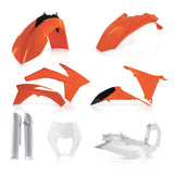 Acerbis KTM Plastic Kit EXC EXCF - OEM
