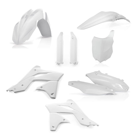 Acerbis Kawasaki Plastic Kit KX KXF - White