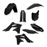 Acerbis Kawasaki Plastic Kit KX KXF - Black