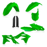 Acerbis Kawasaki Plastic Kit KX KXF - Green