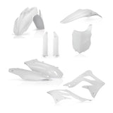 Acerbis Kawasaki Plastic Kit KX KXF - White