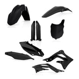 Acerbis Kawasaki Plastic Kit KX KXF - Black