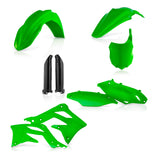 Acerbis Kawasaki Plastic Kit KX KXF - Green