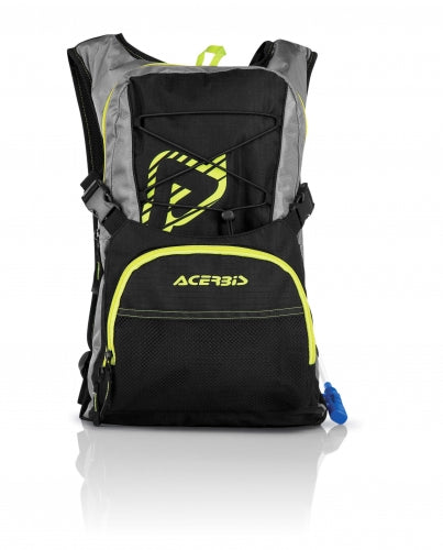 Enduro hydration outlet backpack