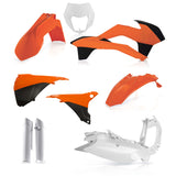 Acerbis KTM Plastic Kit EXC EXCF - OEM