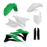 Acerbis Kawasaki Plastic Kit KX KXF - OEM