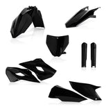 Acerbis Husqvarna Plastic Kit TC FC - Black