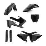 Acerbis Husqvarna Plastic Kit TC FC - Black