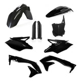 Acerbis Kawasaki Plastic Kit KX KXF - Black