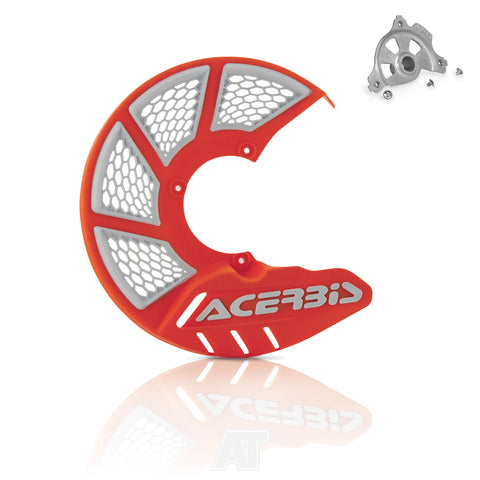Acerbis X-Brake Vented Disc Guard Cover Kit Orange