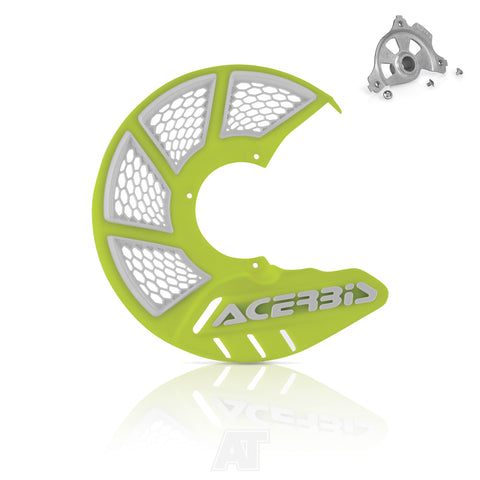 Acerbis X-Brake Vented Disc Guard Cover Kit Fluo Yellow