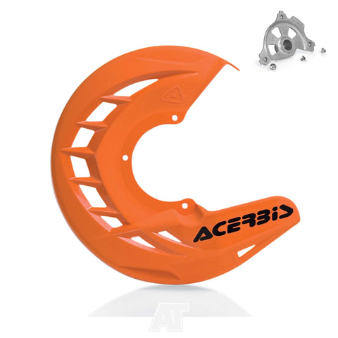 Acerbis X-Brake Front Disc Guard Cover Orange