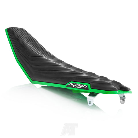 Acerbis X-Seat Soft Kawasaki Black Green