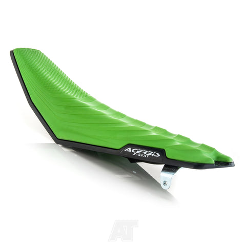 Acerbis X-Seat Soft Kawasaki Green Black