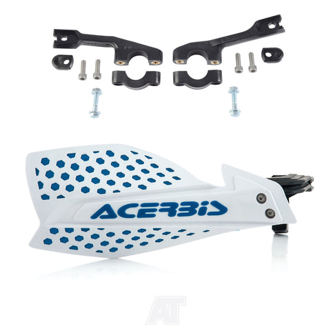 Acerbis X-Ultimate Handguards - White Blue