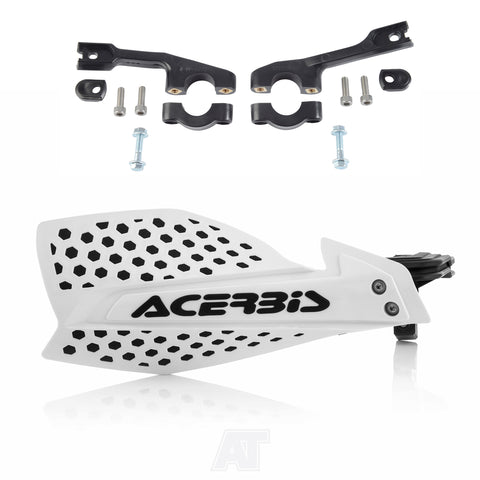 Acerbis X-Ultimate Handguards - White Black