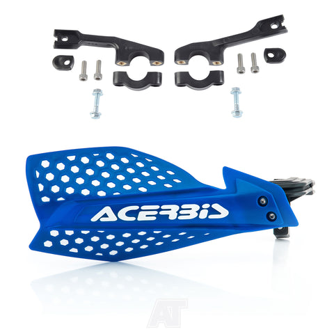 Acerbis X-Ultimate Handguards - Blue White