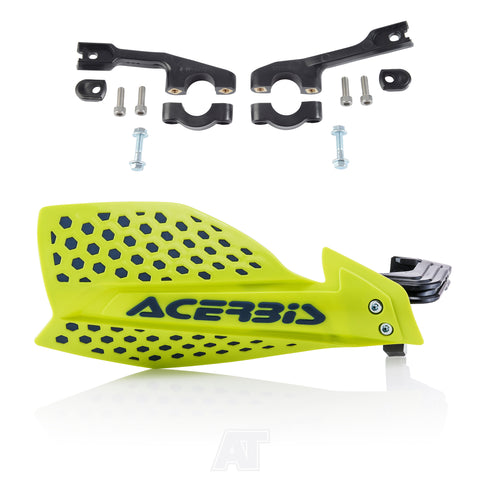 Acerbis X-Ultimate Handguards - Yellow Black