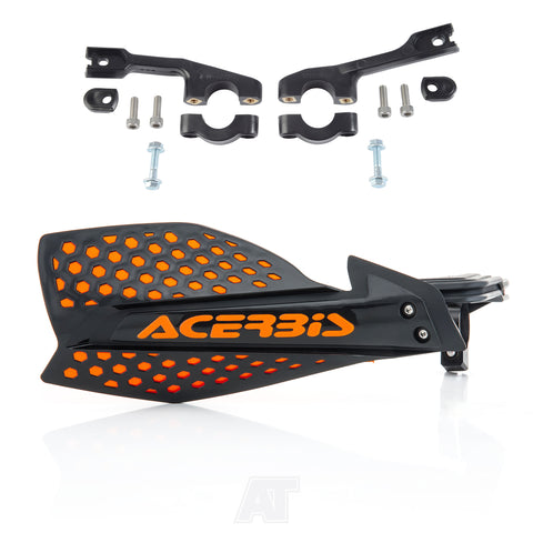 Acerbis X-Ultimate Handguards - Black Orange
