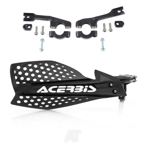 Acerbis X-Ultimate Handguards - Black White