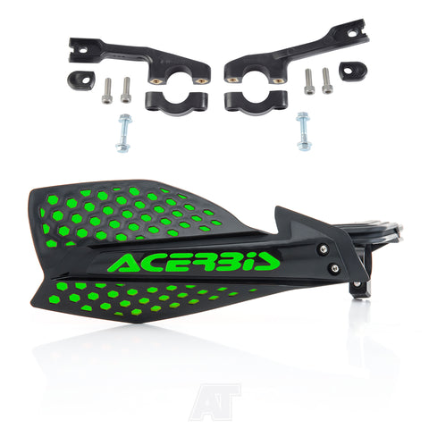 Acerbis X-Ultimate Handguards - Black Green