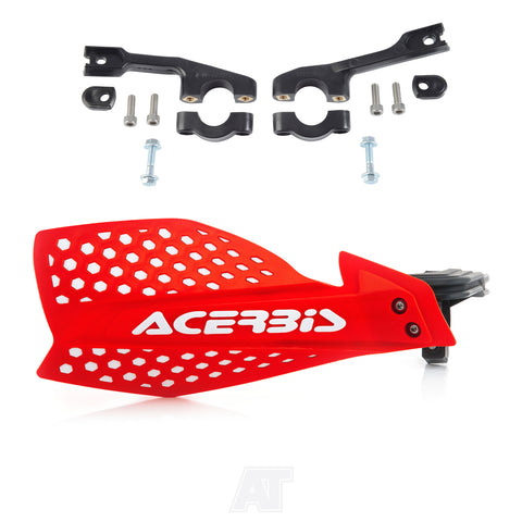 Acerbis X-Ultimate Handguards - Red White