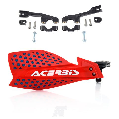 Acerbis X-Ultimate Handguards - Red Blue