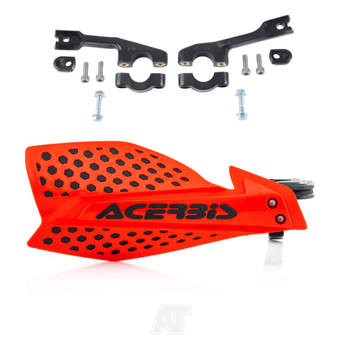 Acerbis X-Ultimate Handguards - Red Black